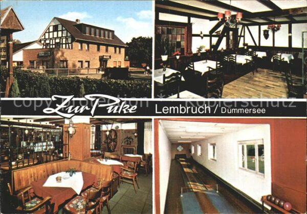 Lembruch Speiselokal Hotel Zur Puke