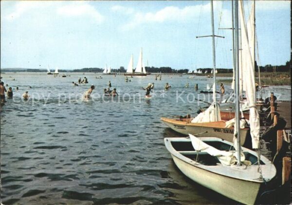 Lembruch Segelboote Strandleben