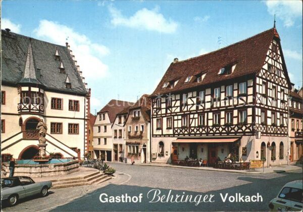 Volkach Gasthof Behringer