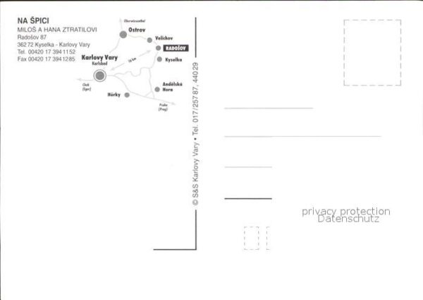 Kyselka Na Spici Rodosov Hotel – Bild 2