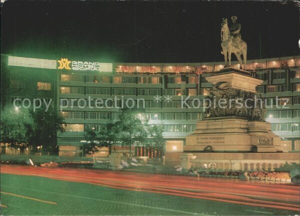 Sofia Sophia Grand Hotel Sofia Denkmal Befreier