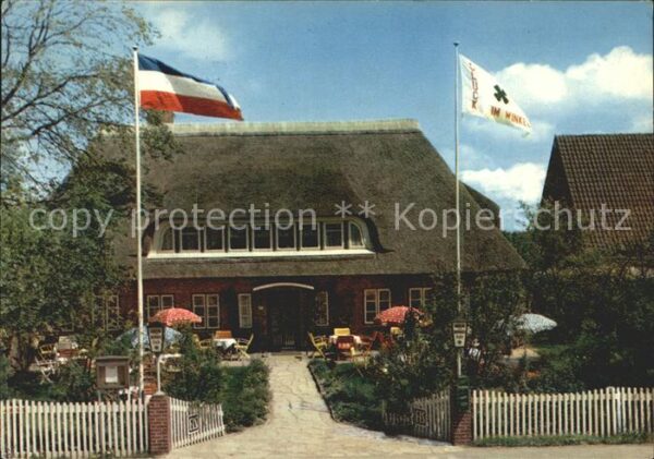 St Peter-Ording Cafe Glück im Winkel