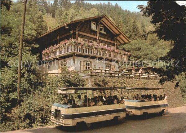 Schwarzburg Thueringer Wald Schweizerhaus Schwarzatal