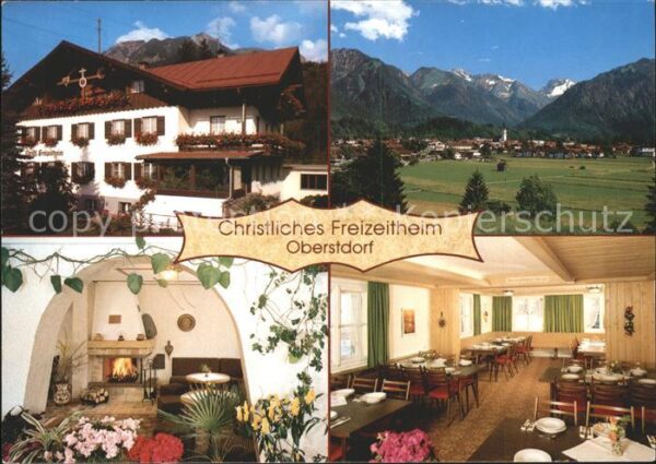 Oberstdorf Christliches Freizeitheim