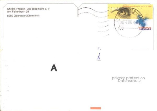 Oberstdorf Christliches Freizeitheim – Bild 2