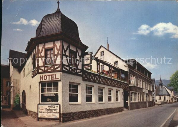 Ellenz Hotel Restaurant Ellenzer Goldbäumchen
