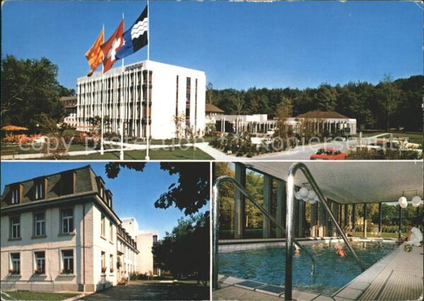 Rheinfelden Baden Rheuma Rehabilitationszentrum