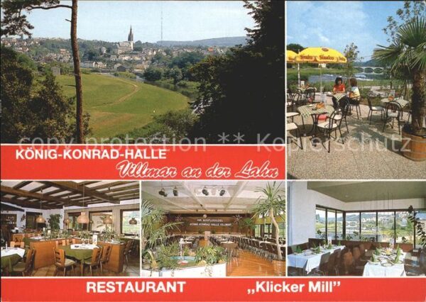 Villmar König Konrad Halle Restaurant Klicker M