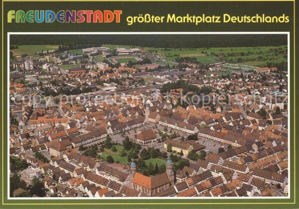 Freudenstadt Marktplatz