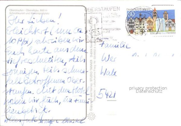 Oberstaufen Rindalhorn Hochgrat Fliegeraufnahme – Bild 2