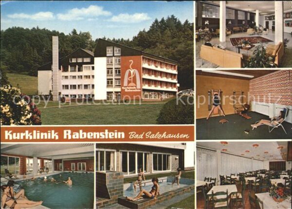 Bad Salzhausen Kurklinik Rabenstein