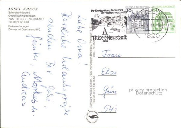 Titisee-Neustadt Josef Kreuz – Bild 2