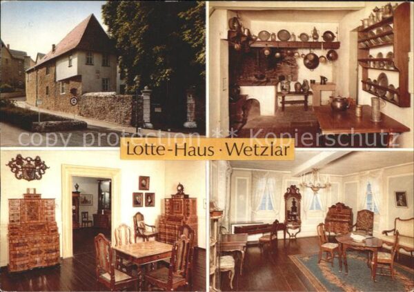 Wetzlar Lotte Haus Städt Museum