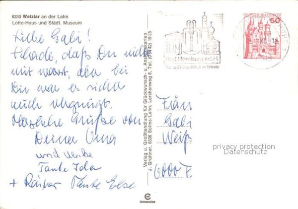 Wetzlar Lotte Haus Städt Museum – Bild 2