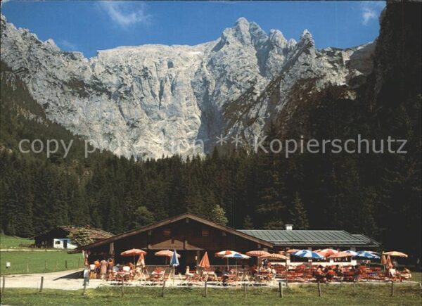 Scharitzkehlalm Hoh Göll