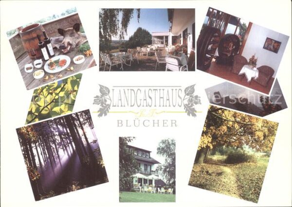 Doerscheid Landgasthaus Blücher