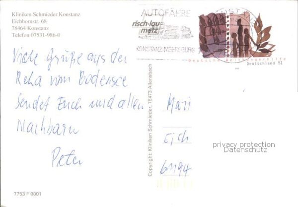 Konstanz Bodensee Kliniken Schmieder Konstanz – Bild 2