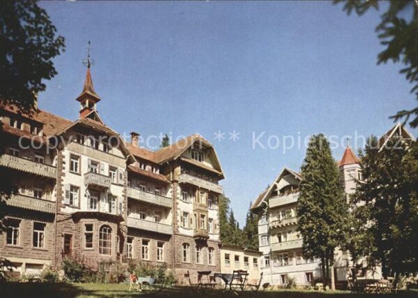 Villingen-Schwenningen Erholungsheim Tannenhöhe