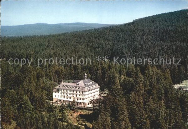 Sand Buehl Sanatorium Bühlerhöhe