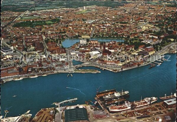 Kiel Fliegeraufnahme