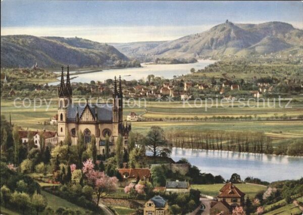 Remagen Apollinariskirche Unkel Rhein Siebengeb