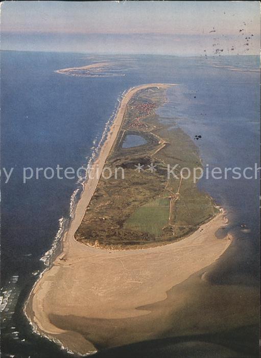 Insel Juist Fliegeraufnahme