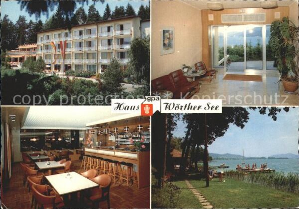 Toeschling Techelsberg Woerther See Haus Wörther See