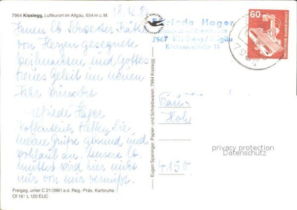 Kisslegg Obersee Zeller See Haus Loretto – Bild 2