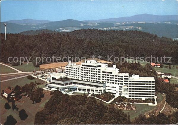 Geyersberg Wald Klinik Schloss Wolfstein