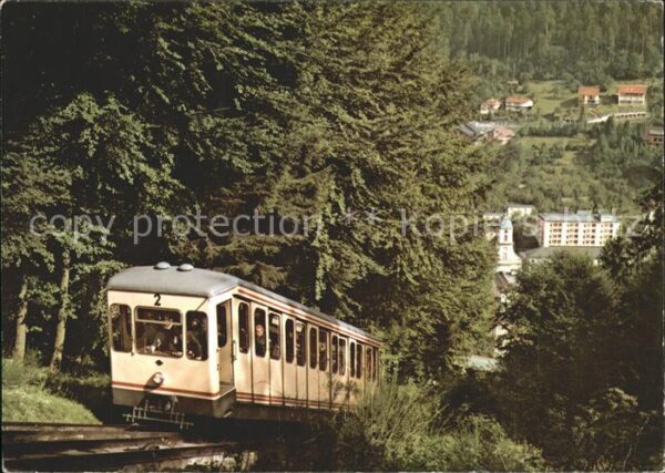 Wildbad Schwarzwald Bergbahn