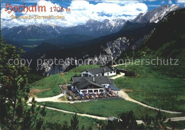 Garmisch-Partenkirchen Hochalm Ferienhotel Haus Hammersbach