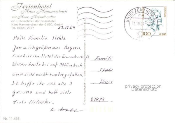 Garmisch-Partenkirchen Hochalm Ferienhotel Haus Hammersbach – Bild 2