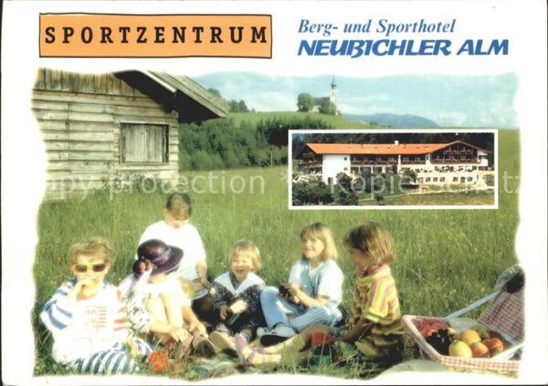 Piding Berg Sporthotel Neubichler Alm