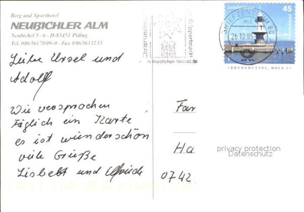 Piding Berg Sporthotel Neubichler Alm – Bild 2