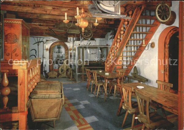 Trebgast Malergarten Cafe Gaststätte Bauerndiele