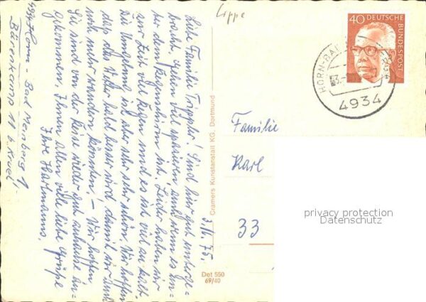 Bad Salzuflen Lipperland Berlebeck Horn Bad Meinberg – Bild 2