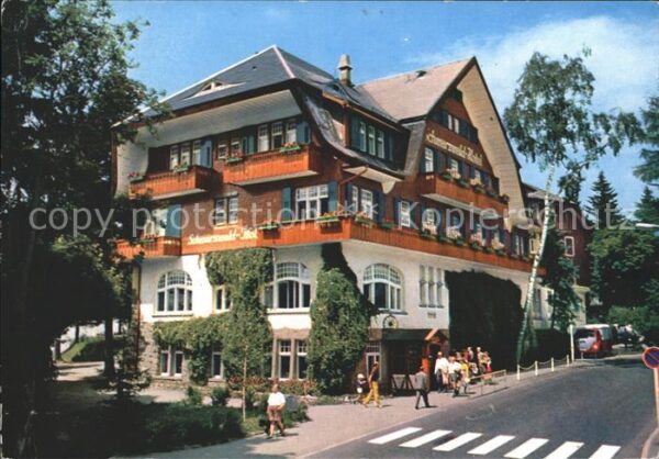 Titisee Schwarzwaldhotel
