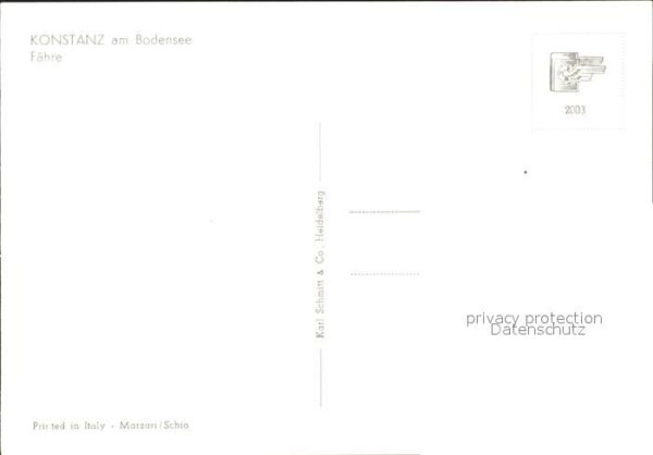 Konstanz Bodensee Fähre – Bild 2