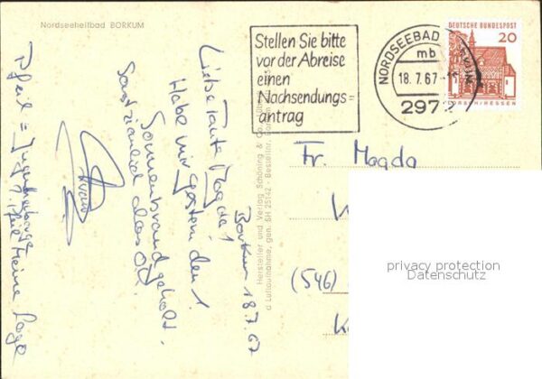 Borkum Fliegeraufnahme – Bild 2