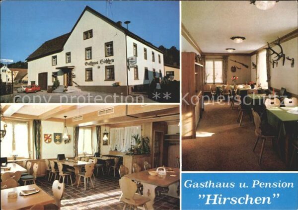 Schienen Gasthaus Pension Hirschen
