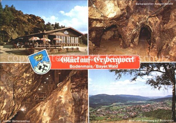 Bodenmais Erzbergwerk Silberberg Grosser Barbarav