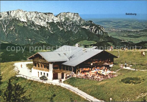 Berchtesgaden Rossfeldschihütte Salzburg Untersberg