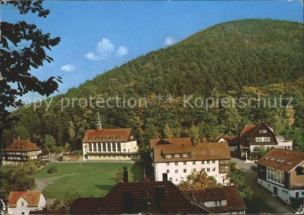 Bad Harzburg Diakonissen Mutterhaus Kinderheil