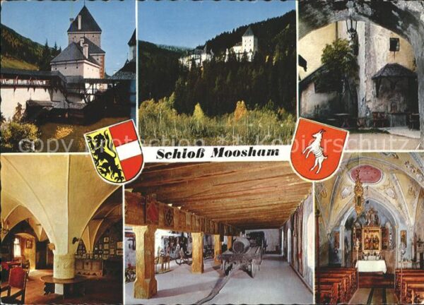 Unternberg Salzburg Schloss Moosham Wohnturm Wehrgang Vorde