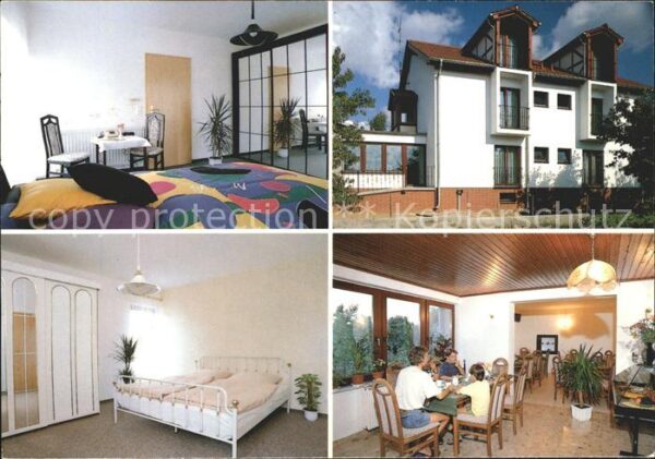 Muencheberg Hotel Pension Mönchsberg