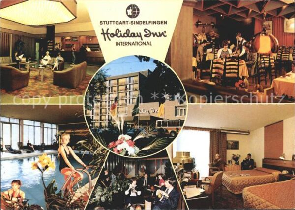Sindelfingen Hodiday Inn Hotel