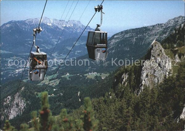 Jenner Berchtesgaden Jennerbahn Klein Untersberg Kehlsteinha