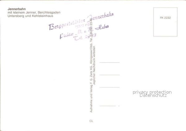 Jenner Berchtesgaden Jennerbahn Klein Untersberg Kehlsteinha – Bild 2
