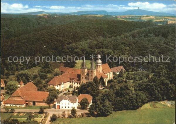Marienmuenster Fliegeraufnahme