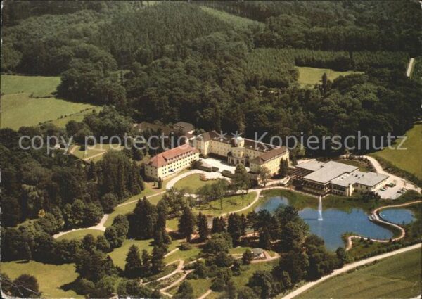 Bad Driburg Fliegeraufnahme Kurklinik Bad Hermannsb
